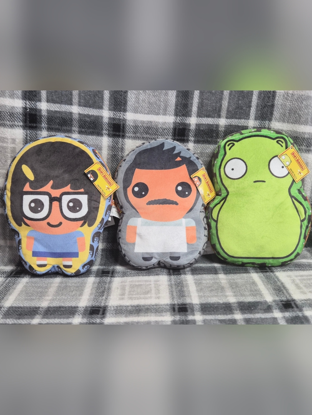 Bob's Burgers Pillows